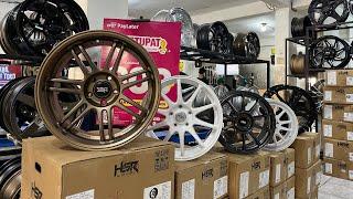 UPDATE VELG HSR TERBARU MULAI DARI HARGA 4JTAN GAES R15