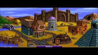 Heroes of Might & Magic 1 Barbarian Town Theme Animatic (1995, NWC) 720p Animated