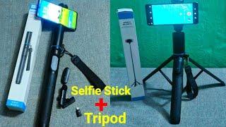 My New Selfie Stick Tripod | Best Tripod For Vlogging & Reel & Recipe | Mobilife  Long Selfie Stick