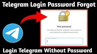 Telegram Password Reset | Telegram login password forget | telegram account hacked | telegram passwo