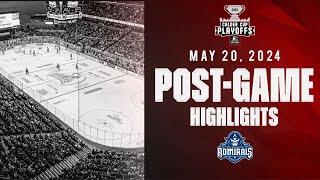 5-20-24 | Central Division Finals Game 2 Highlights | Milwaukee Admirals