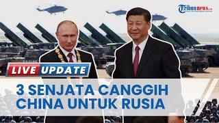 Daftar Senjata China yang Diprediksi Bakal Dipasok ke Rusia, Drone Canggih hingga Bom Luncur