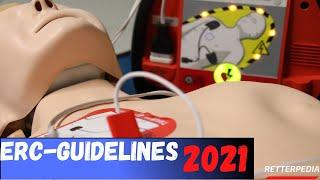 REANIMATIONS-Leitlinien 2021 RETTUNGSDIENST ERC Guidelines | kurze Zusammenfassung |