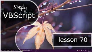 VBScript Basics, Part 70 | RegExp (Test & Replace)