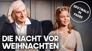 Die Nacht vor Weihnachten | KOLORIERT | Christopher Cook