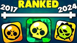 I Ranked EVERY Year of Brawl Stars From WORST To BEST!