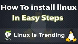 How To Install Linux In Detailed Steps