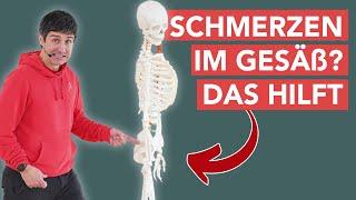 Schmerzen im Gesäß - Piriformis Syndrom? Verspannter Hüftbeuger? Was Hilft?