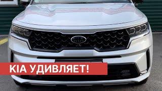 Новая Kia Sorento - Шумоизоляция по классу «Оптимум» и арки снаружи