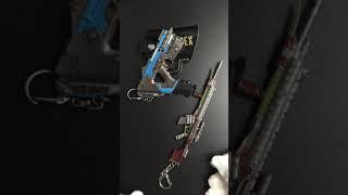 Unboxing Apex Legends Skin Triple Take Gun Model