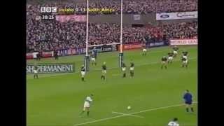 Ronan O'Gara gets gifted 3 points from kick that was a "yard wide"