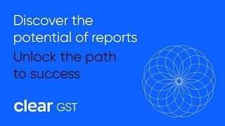 Clear GST - Reports