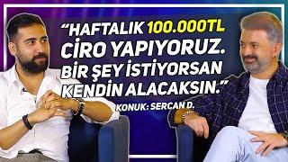 2 POĞAÇA ALAMAYAN ADAM ŞİMDİ AYDA 100 BİNLERCE LİRA KAZANIYOR!