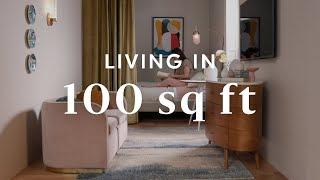 Living In 100 Square Feet