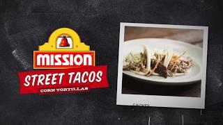 Pulled Pork Street Tacos Recipe - Mission Foods