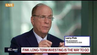 Fink Sees Tokenization of Financial Assets as Next Step