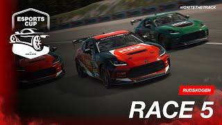 NGK & NTK ESPORTS CUP 2024 // Race 5 @Rudskogen