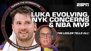 NBA TANKATHON IS ON  + Tim Legler analyzes Luka Doncic, Jokic-SGA for MVP, Knicks & more! | PTI