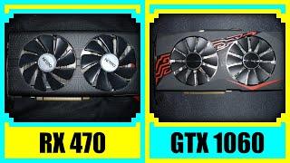 RX 470 vs GTX 1060 5GB in 2022