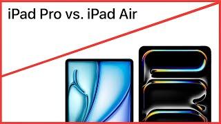 iPad Pro M4 vs iPad Air M2: ¿Cuál es para ti?