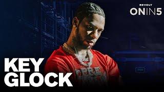 Key Glock Shares Wildest Concert Moments, Dolph's Impact & & Staying True to Memphis | On In 5