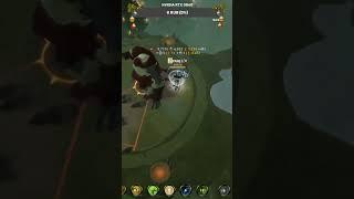 А ВОТ И ДЕД МОРОЗ! #shorts #albiononline