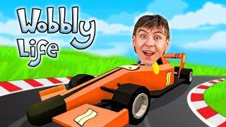 Das NEUE Wobbly Life FORMEL 1 AUTO! - Wobbly Life