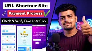 AdlinkFly Url Shortner Site Payment Process Verify Fake Click and User | Like GPlinks UrlShortX
