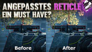 Angepasstes Reticle - Was taugt der Mod? Ein MUST HAVE? [WoT - Gameplay - Tipps - Deutsch]