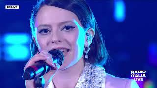 FRANCESCA MICHIELIN A RADIO ITALIA LIVE - PUNTATA DEL 19/03/2021