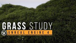 Realistic Grass in Unreal Engine 4