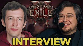 Path of Exile 2 - Release in 2024? Easy Respec? Endgame, Beta & More - Interviewing Jonathan Rogers