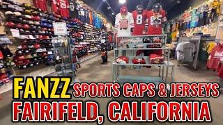 FANZZ STORE CAPS AT JERSEYS NHL, NFL, MLB & NBA #jersey #hat #vintagestore #outletstore