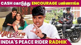 Kushboo Mam கூப்பிட்டு Photo எடுத்தாங்க - Peace Traveler Radhik | Modern Mangai