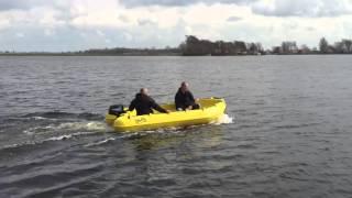 Whaly 370 op de Kagerplassen | Hoogenboom Kaag