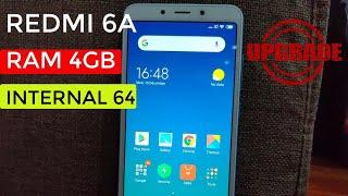 UP REDMI 6A CACTUS 4/64GB || xiaomi memory upgrade