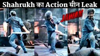 Jawan Climax Shooting Leak Shahrukh Khan Most Dangerous Action Scene