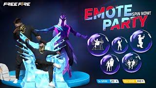 OB47 New Emote Party Event Free Fire | New Legendary Bundle | Free Fire New Event | FF New Event