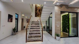 تصميم منزل فاخر مساحته ٤٠٠ متر في محافظةبابل| من اعمال مكتب ياسر الهندسي design#decoration##منزل