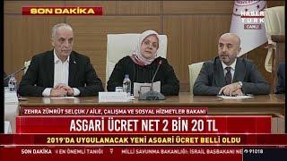 2019'da uygulanacak asgari ücret belli oldu!