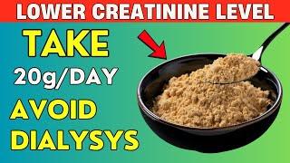 The Only 3 Remedies to Lower Creatinine level and Avoid Dialysis | PureNutrition