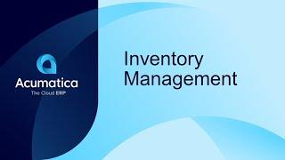 Inventory Management