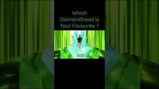 Ben 10 ~ Which Diamondhead Is Your Favourite ? #ben10 #diamondhead #evolution #shorts #shorts