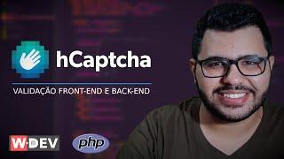 Implementando o hCaptcha em formulários com PHP - WDEV