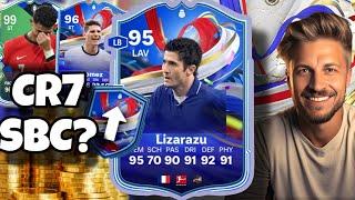 CR7 als SBC?  PTG Team 2! LdS Pack 2, Lizarazu SBC  EA FC 24 Ultimate Team