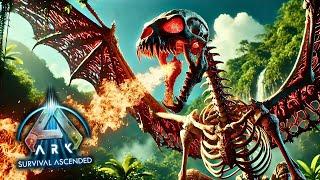 This Wyvern Ruined EVERYTHING  ! Ark Ascended Primal Fear CHAOS EP12