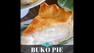 Homemade Buko Pie – Flaky, Creamy & Perfectly Sweet!