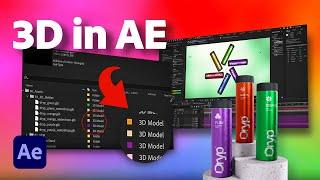 True 3D Workspace NOW LIVE in After Effects! | Adobe Video