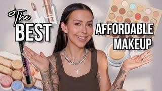 "THE BEST" Affordable Makeup
