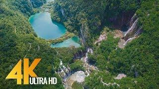 Видеосъемка с дрона 4K - Хорватия с высоты птичьего полета - 3-часовой фильм